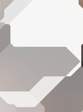 Minimalist tasarımın geometrik arka planı. Soyut yaratıcı konsept çizimi. Grafik tasarım duvar kağıdı.