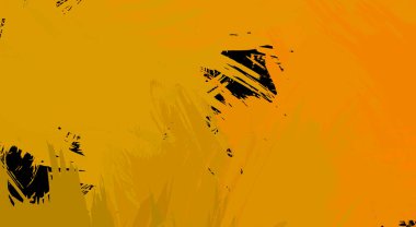 Sanatsal soyut arkaplan. Doku boyalı duvar kağıdı. Boya darbeleriyle yaratıcı bir illüstrasyon. Fırça desenli resim.