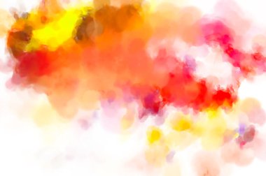 Çılgın suluboya şablonu. Yaratıcı soyutlama. Modern sanat eserleri. 2D çizim. Dijital doku duvar kağıdı. Sanatsal sulu arkaplan malzemesi. 