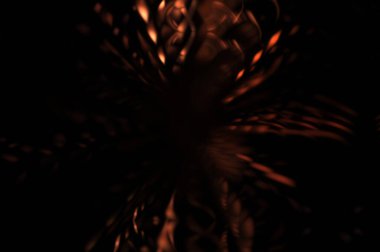 Işık parçacık izleri. Parlayan parçacıkları ve çizgileri olan ışık patlaması yıldızı. Güzel hareketli soyut ışın arkaplanı.