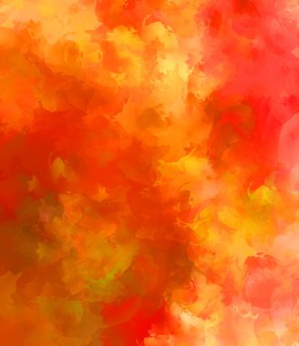 Sanatsal soyut arkaplan. Doku boyalı duvar kağıdı. Boya darbeleriyle yaratıcı bir illüstrasyon. Fırça desenli resim.