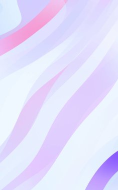 Soyut arkaplan. Renkli dalgalı tasarım duvar kağıdı. yaratıcı grafik 2D çizim. Dinamik şekilli modaya uygun sıvı örtüsü.