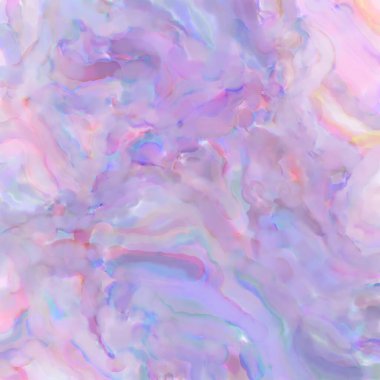 El yapımı sürreal soyut desenli suluboya. Modern sanatsal resim. 2D çizim. Arkaplan boyası karışımı. Yaratıcı duvar sanatı. Çağdaş sanat.