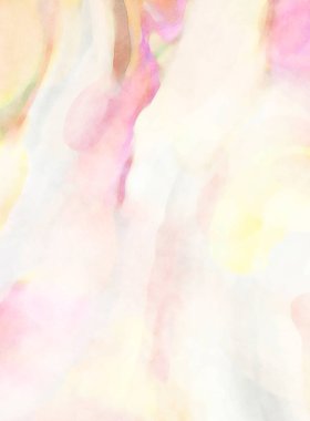 El yapımı sürreal soyut desenli suluboya. Modern sanatsal resim. 2D çizim. Arkaplan boyası karışımı. Yaratıcı duvar sanatı. Çağdaş sanat