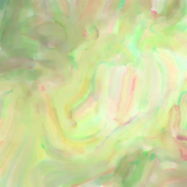 Soyut doku. Yüzeyde etkileyici el yapımı suluboya. Suluboya fırça darbeleri. Modern sanat. Çok renkli arkaplan. Çağdaş duvar sanatı. Renkli bir fon. 2d illüstrasyon.