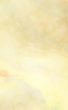 Yumuşak suluboya duvar kağıdı. Hafifçe fırçalanmış renkleri olan sanatsal bir resim. Pastel renkler arkaplana dokunmuş. Soyut duvar sanatı..