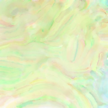 Soyut doku. Yüzeyde etkileyici el yapımı suluboya. Suluboya fırça darbeleri. Modern sanat. Çok renkli arkaplan. Çağdaş duvar sanatı. Renkli bir fon. 2d illüstrasyon.