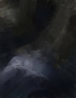 Modern sanat. Renkli çağdaş sanat eserleri. Renkli boya darbeleri. Soyut arkaplanda fırça darbeleri. fırça boyası.