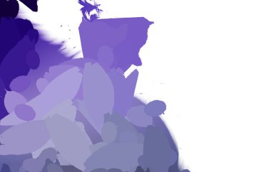 Duvar sanatı Eşsiz ve yaratıcı illüstrasyon. Fırça darbesi ile boyanmış. Renkli fırça darbelerinin soyut arkaplanı. Fırçalanmış canlı duvar kâğıdı. Boyalı sanatsal yaratım.