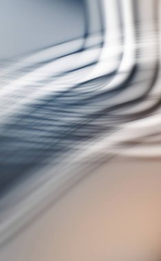 Soyut, enerjik bir arkaplan. Renkli, dalgalı duvar kâğıdı. Grafik çizimi. Üst üste gelen yumuşak dalgalı çizgiler.