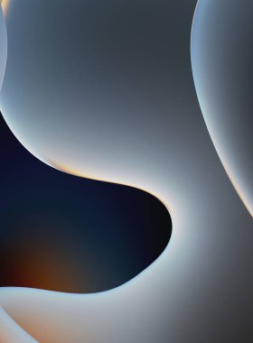 Soyut arkaplan. Değişken renk değişim dalgaları, dinamik hareketlerle. Işık dalgalarının neon renkli soyut tasarımı. Duvar kağıdı, afiş, arkaplan, kart, kitap illüstrasyonu, web sitesi.