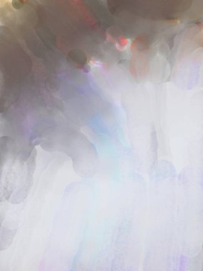 2D çizim. Sanatsal arkaplan resmi. Tablo üzerinde soyut resim. Çağdaş sanat. El yapımı resim. Renkli doku. Modern sanat eserleri. Yüzeyde suluboya fırça darbeleriyle boyama.