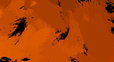 Sanatsal soyut arkaplan. Doku boyalı duvar kağıdı. Boya darbeleriyle yaratıcı bir illüstrasyon. Fırça desenli resim.