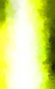 Yaratıcı soyut resim. Artistik fırça darbeleriyle donatılmış. Renkli ve canlı bir illüstrasyon. boyalı sanat.