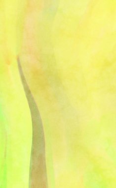 Pastel renklerde suluboya resim. Poster, duvar sanatı, afiş, kart, kitap kapağı ya da ambalaj için rahatlatıcı kompozisyonun yumuşak renkli çizimi. Modern fırça darbeleri resim.