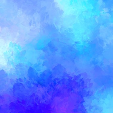 Duvar sanatı Eşsiz ve yaratıcı illüstrasyon. Fırça darbesi ile boyanmış. Renkli fırça darbelerinin soyut arkaplanı. Fırçalanmış canlı duvar kâğıdı. Boyalı sanatsal yaratım.