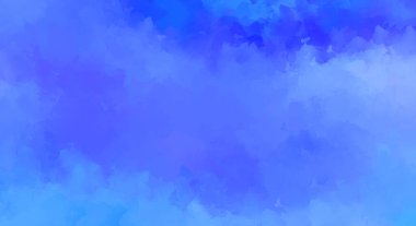 Renkli fırça darbelerinin 2D çizimi. Dekoratif desenli resim. canlı boya desenli arkaplan.