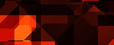 Üçgen arka planda üst üste dizayn ediliyor. Soyut geometrik duvar kağıdı. Geometrik renkli üçgen şekiller.