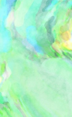 2D çizim. Sanatsal arkaplan resmi. Tablo üzerinde soyut resim. Çağdaş sanat. El yapımı resim. Renkli doku. Modern sanat eserleri. Yüzeyde suluboya fırça darbeleriyle boyama.