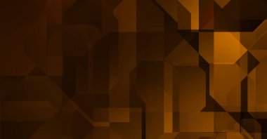 Dinamik bileşime sahip minimalist düz stil içinde modayı takip eden geometrik soyut arkaplan. 