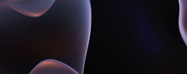 Soyut arkaplan. Değişken renk değişim dalgaları, dinamik hareketlerle. Işık dalgalarının neon renkli soyut tasarımı. Duvar kağıdı, afiş, arkaplan, kart, kitap illüstrasyonu, web sitesi.