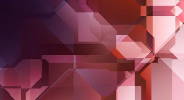 Dinamik bileşime sahip minimalist düz stil içinde modayı takip eden geometrik soyut arkaplan. 