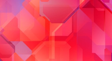 Dinamik bileşime sahip minimalist düz stil içinde modayı takip eden geometrik soyut arkaplan. 