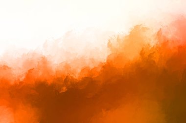 Taranmış Boyalı Soyut Arkaplan. Fırça darbesi ile boyanmış. Sanatsal canlılık ve renkli duvar kağıdı.