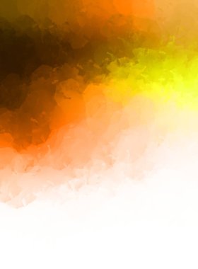 Modern sanat. Taranmış Boyalı Soyut Arkaplan. Fırça darbesi ile boyanmış. Boya darbeleri. 2B Görüntü.