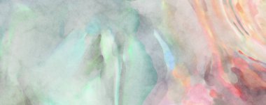 El yapımı sürreal soyut desenli suluboya. Modern sanatsal resim. 2D çizim. Arkaplan boyası karışımı. Yaratıcı duvar sanatı. Çağdaş sanat