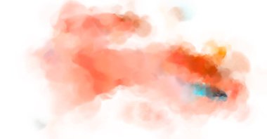 Çılgın suluboya şablonu. Yaratıcı soyutlama. Modern sanat eserleri. 2D çizim. Dijital doku duvar kağıdı. Sanatsal sulu arkaplan malzemesi. 