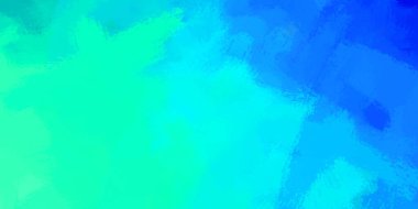 Taranmış Boyalı Soyut Arkaplan. Vahşi kaotik fırça darbeleri. Boya darbeleri. 2D İllüstrasyon. Fırça darbeli resim.