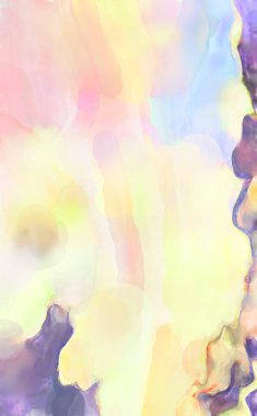 Modern sanat eserleri. Artistik suluboya fon malzemesi. Eşsiz suluboya rastgele desen. Yaratıcı soyutlama. Dijital doku duvar kağıdı. 2d illüstrasyon. 