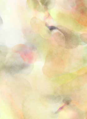 El yapımı sürreal soyut desenli suluboya. Modern sanatsal resim. 2D çizim. Arkaplan boyası karışımı. Yaratıcı duvar sanatı. Çağdaş sanat