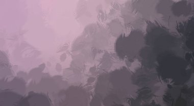 Vahşi fırça darbeleri. Taranmış Boyalı Soyut Arkaplan. Fırça darbesi ile boyanmış. Boya darbeleri. 2B Görüntü.