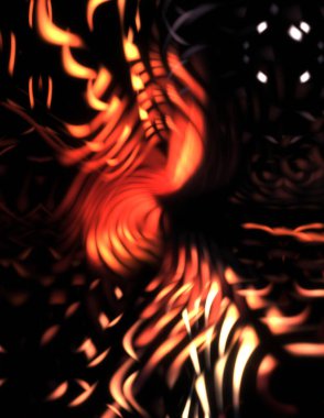 Işık parçacık izleri. Parlayan parçacıkları ve çizgileri olan ışık patlaması yıldızı. Güzel hareketli soyut ışın arkaplanı.