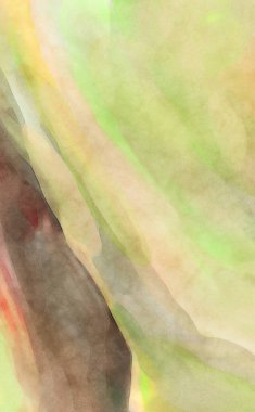 El yapımı sürreal soyut desenli suluboya. Modern sanatsal resim. 2D çizim. Arkaplan boyası karışımı. Yaratıcı duvar sanatı. Çağdaş sanat