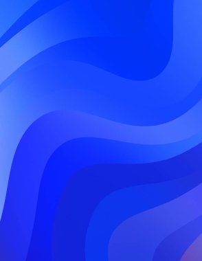 Soyut arkaplan. Renkli dalgalı tasarım duvar kağıdı. yaratıcı grafik 2D çizim. Dinamik şekilli modaya uygun sıvı örtüsü.