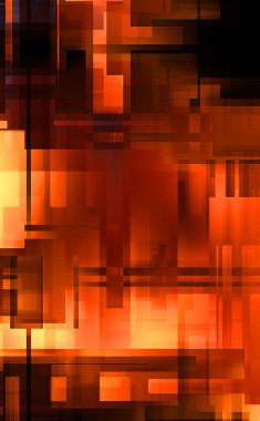 Fütürist soyut geometrik duvar kağıdı. Geometrik renkli şekiller. Dikdörtgen şekilli arka plan. Bir teknolojinin dijital illüstrasyonuName.