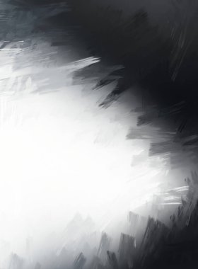 Sanatsal soyut arkaplan. Doku boyalı duvar kağıdı. Boya darbeleriyle yaratıcı bir illüstrasyon. Fırça desenli resim.