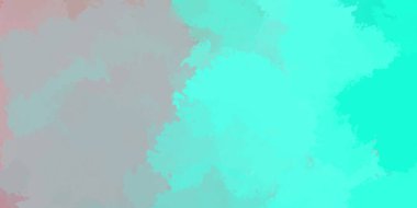 Fırça darbesi ile boyanmış. Sanatsal canlılık ve renkli duvar kâğıdı. Kaotik resim. Taranmış Boyalı Soyut Arkaplan. 