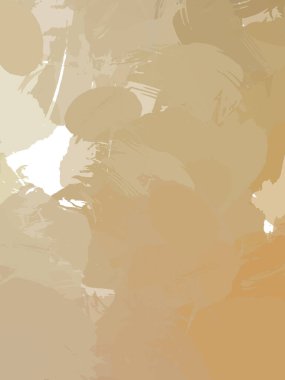 Renkli fırça darbelerinin 2B çizimi. Dekoratif doku resmi. Canlı boya desenli arka plan. Kaotik fırça darbeleri resim.