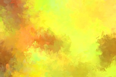 Modern sanat. Taranmış Boyalı Soyut Arkaplan. Fırça darbesi ile boyanmış. Boya darbeleri. 2B Görüntü.