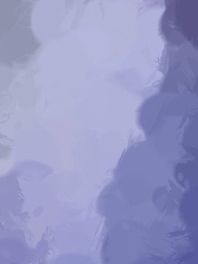 Vahşi fırça darbeleri. Taranmış Boyalı Soyut Arkaplan. Fırça darbesi ile boyanmış. Boya darbeleri. 2B Görüntü.