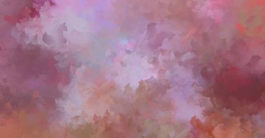 Modern sanat. Taranmış Boyalı Soyut Arkaplan. Fırça darbesi ile boyanmış. Boya darbeleri. 2B Görüntü.