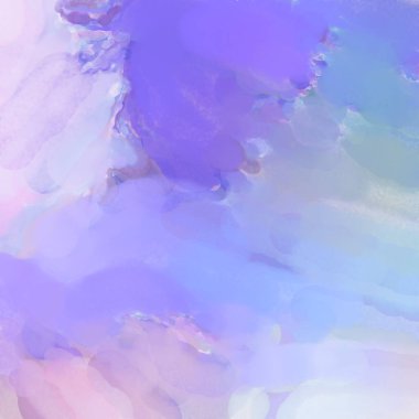 Taranmış Boyalı Soyut Arkaplan. Fırça darbesi ile boyanmış. Boya darbeleri. 2B Görüntü.