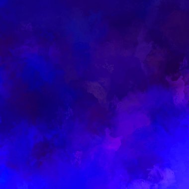 Boya darbeleri. 2D İllüstrasyon. Taranmış Boyalı Soyut Arkaplan. Fırça darbesi ile boyanmış. Modern sanat.