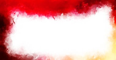 Modern sanat. Taranmış Boyalı Soyut Arkaplan. Fırça darbesi ile boyanmış. Boya darbeleri. 2B Görüntü