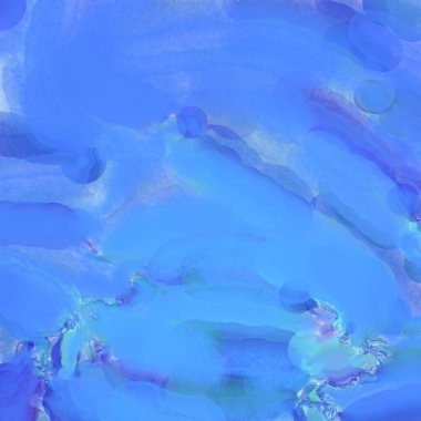 El yapımı sürreal soyut desenli suluboya. Modern sanatsal resim. 2D çizim. Arkaplan boyası karışımı. Yaratıcı duvar sanatı. Çağdaş sanat.