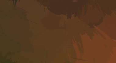 Fırça darbesi ile boyanmış. Sanatsal canlılık ve renkli duvar kâğıdı. Kaotik resim. Taranmış Boyalı Soyut Arkaplan. 